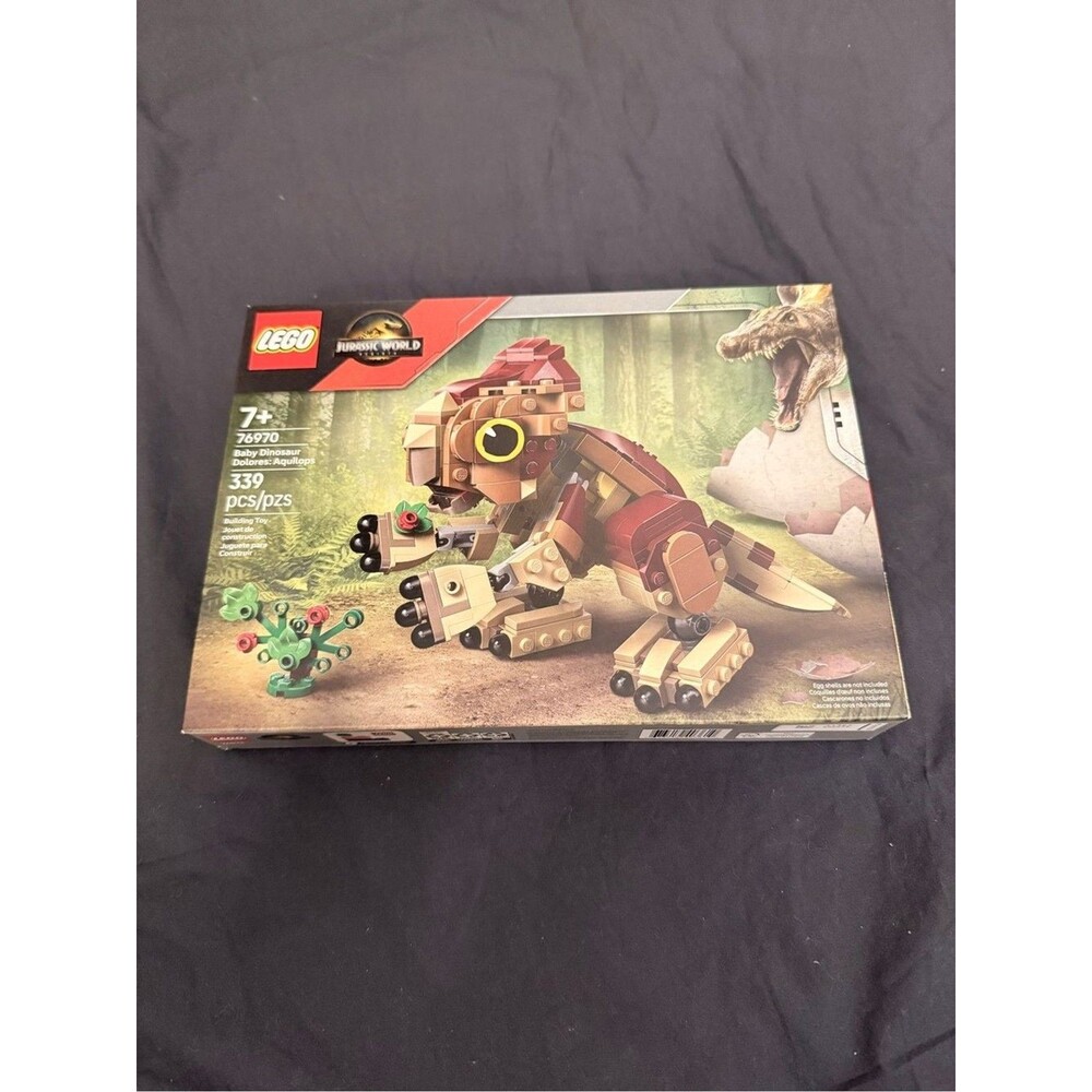 Lego Jurassic World Baby Dinosaur Building Set #76970 NIB